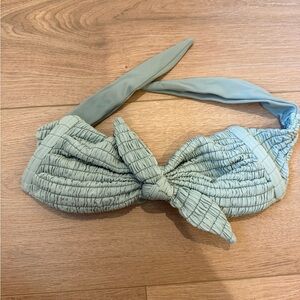 Montce Light Green Bikini Top